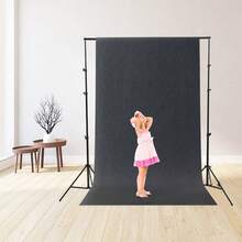 Backdrop Stand, Photo Studio Adjustable Background Stand, Backdrop Stand For Parties, Events Decoration, Wedding, Photography - Black - View 6