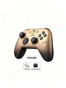 GAMESIR N2 Lite Game Controller, Hall Effect Joystick Controller, 0 Drift + Mechanical Buttons, 1000Hz Zero Latency, Precise Control, Long Battery Life, Compatible With Switch/PC/Android Tri-Mode Connection - View 14