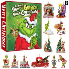 Funko Christmas Countdown Gift Box Set, Advent Calendar Gift Box, Christmas Tree Decorative Ornaments, Holiday Season Gift Ideas - Set - View 9