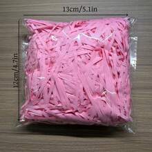 1 Kemasan Kertas Sobek Bergelombang 20g/50g/100g/150g, Pengisi Kotak Hadiah, Pelindung Hadiah Rapuh, Bahan Kemasan Pesta Pernikahan, Natal, Ulang Tahun, dan Liburan - MultiWarna - View 17