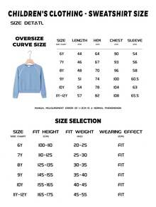 A Girls' Color-Blocked Crewneck Sweatshirt With A Simple Printed Design, Suitable For Cold Weather, Loose Long-Sleeve Pullover Top - Yellow - View 6