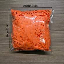 1 Kemasan Kertas Sobek Bergelombang 20g/50g/100g/150g, Pengisi Kotak Hadiah, Pelindung Hadiah Rapuh, Bahan Kemasan Pesta Pernikahan, Natal, Ulang Tahun, dan Liburan - MultiWarna - View 29