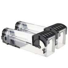 2 Pack Humane Rat & Mouse Traps No-Kill Mice Trap, Fits Rats & Mice - A - View 10