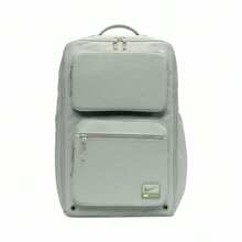 Ransel kain berlogo Nike, kasual, serbaguna, unisex, gaya pasangan, hijau. - Hijau - View 5