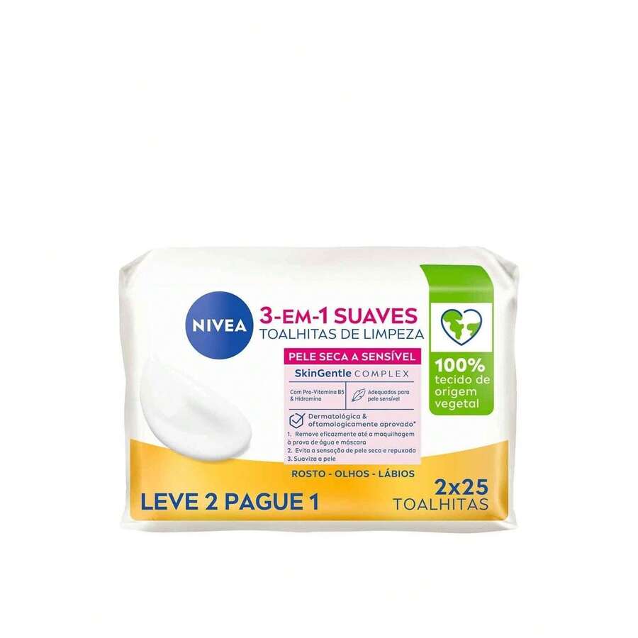 NIVEA Cleansing Wipes - Standard Packaging - View 1