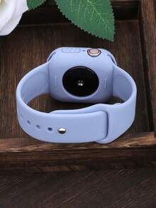 2合1運動矽膠錶帶與錶殼，相容 40mm、41mm、42mm、44mm、45mm、46mm 與 49mm 尺寸。柔軟舒適鉚接矽膠錶帶與防摔鏤空矽膠保護殼，適用於 Series Ultra/12/11/10/9/8/7/6/5/4/SE 機型。中性防水運動錶帶與錶殼套組 - 矽膠錶帶+錶殼-天藍色 - 查看 5