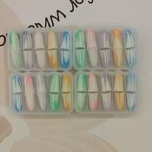 5 Pairs Colorful Bell-Shaped Memory Foam Earplugs In Gift Box, High Rebound Reusable Soft Earplugs For Sleeping, Sports, Swimming - Comfortable, Noise Blocking - Mixing Colors - View 12