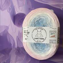 500g Gradient Ombre Cake Yarn Set, Macaron Color Soft Fine Yarn For Hand Knitting Crochet, DIY Scarf Shawl Bag Sweater Craft Yarn - 1 Piece - View 17