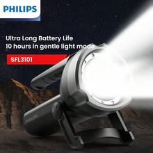 Philips Rechargeable Battery Flashlight, Ultra-Long Life, High Capacity, Portable Spotlight For Outdoor And Emergency Lighting - Multicolor - View 2