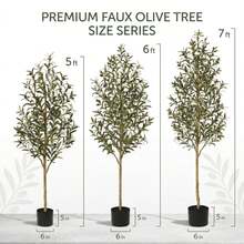 Árbol Artificial - Olivo - Ver 3