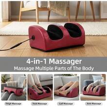 Foot Massager - Red - View 7