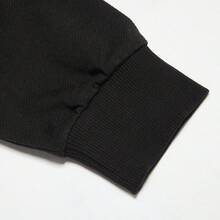 Puma Spring/Autumn Knit Sweatshirt Unisex Crew Neck Pullover Casual Sports Top 84957501 - Black - View 7