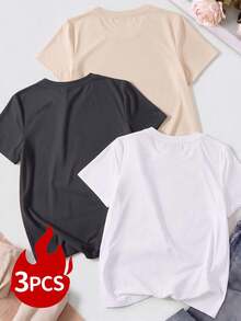 Women T-Shirts - Multi-color 1 - View 5