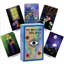 Mystical Soul Tarot Leisure And Entertainment Card Game Family Gathering Divination Set Tarot Table Game - Multicolor - View 1