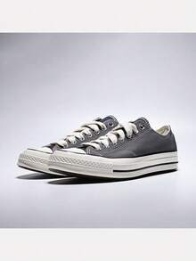 Converse Unisex Chuck Taylor 70S SEASONAL Canvas Low-Top Sneakers A17908C - Dusty Purple - View 5