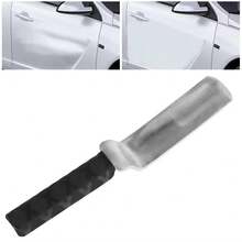 Car Dent Repair Tool Stainless Steel Z-Type Rubber Handle Leveling Flapping Pad Body Dent Removal Tool - 1 Piece - View 3