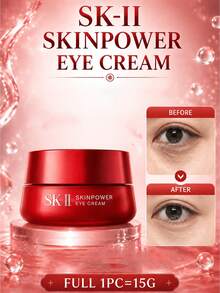 SK-II Facial Treatment Eye Cream, ukuran sampel 2,5g / ukuran penuh 15g, menghaluskan kerutan, mengencangkan kulit, mengurangi garis-garis halus di sekitar mata, cocok untuk semua jenis kulit. - Krim Mata SK2 - View 12