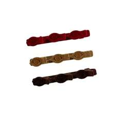 3pcs/6pcs/Set Flocked Side Hair Clips Double Layer Hair Clips Hair Styling Tools Hair Clips High Crown Hair Accessories Random Color - Multicolor - View 7