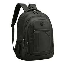 Mochila Unisex Oxford Impermeable 14 Pulgadas, Mochila Casual Cómoda Con Gran Capacidad, Mochila Multiusos Ligera Para Laptop, Para Universidad Trabajo Viajes Y Uso Cotidiano - 1666- - Ver 8