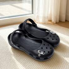 Women Clogs - Black - View 4