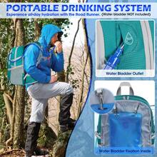 NEWHEY Hiking Backpack 40L Packable Camping Backpack For Men Women Waterproof Lightweight Hiking Foldable Travel Daypack For Climbing Trekking Camping - Multicolor - View 4