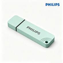 PHILIPS 11UA Metal USB Flash Drive 32G Light Green & White Car & Office USB Drive - View 10