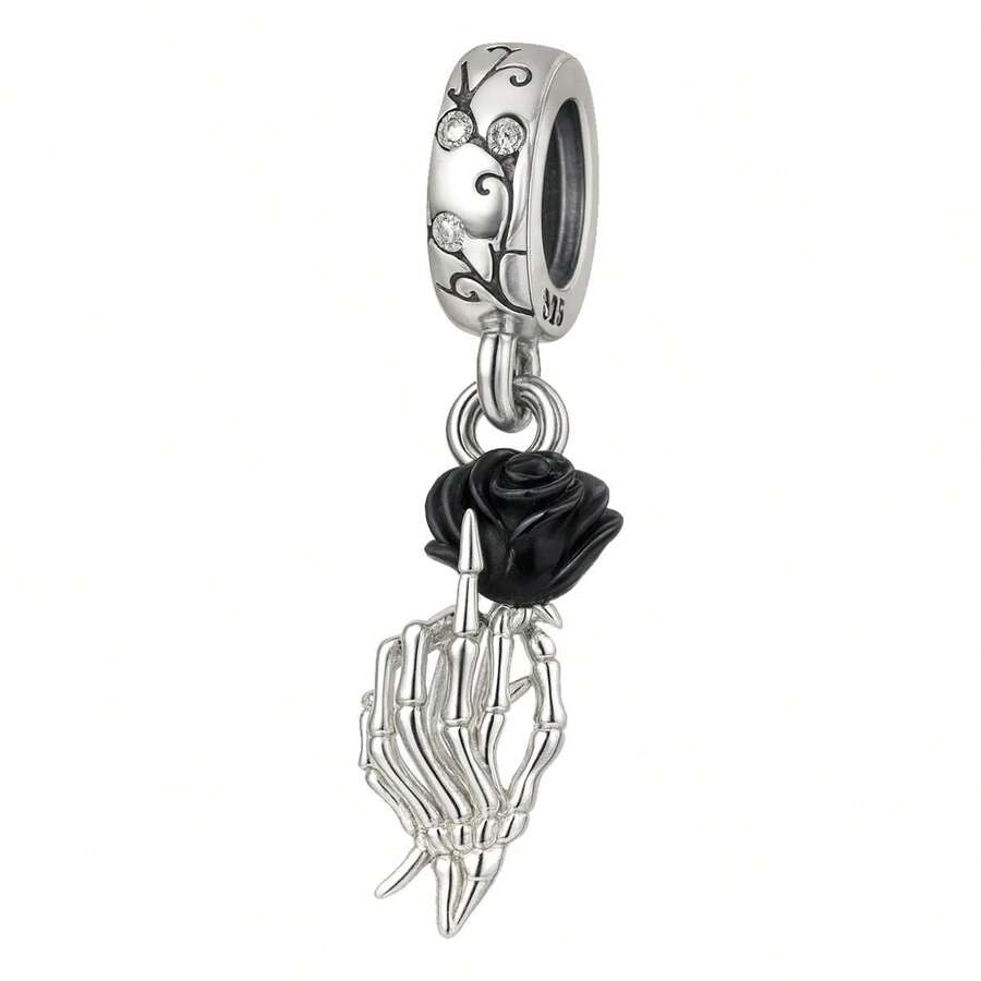 VENTDEPOT Bead Style Charms - Silver - View 1
