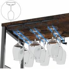 Freestanding Wine Racks & Cabinets - Brown - View 5