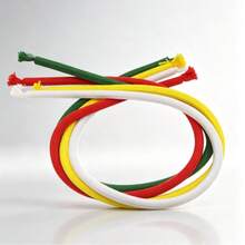 1pc Magic Soft To Hard Rope - Classic Stage And Street Magic Prop, Suitable For Teens And Adults, Instantly Hardens In The Air, Easy To Perform Illusions, Perfect Gift For Magicians And Enthusiasts, Durable Yellow Rope, Suitable For Close-Up Performances - Multicolor - View 6