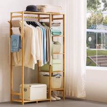 Outdoor Storage Box, Cabinet, And Shelf - Clothes Haning Rack - View 5