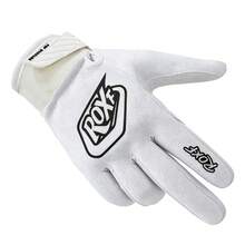 ROXF A Pair Of Full-Finger Touchscreen Mountain Bike And Motorcycle Riding Gloves; Men's Outdoor Mountain Bike Racing Gloves; Unisex - White - View 10