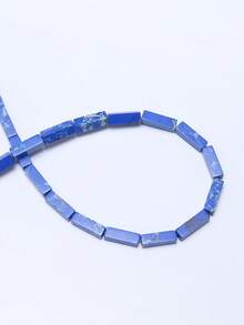 1 Strand 4x13mm Natural Stone Beads Rectangle Emperor Stone Loose Spacer Beads For Jewelry Making DIY Unique Bracelets Necklace Earrings - Multicolor - View 18