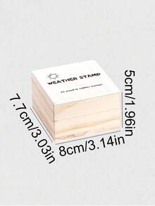 Set Stempel Vintage Pola Santai 25 Buah/Kotak, Stempel Kreatif Termasuk Pola Cuaca, Kehidupan Sehari-hari, dan Suasana Hati, untuk Dekorasi Alat Tulis dan Scrapbooking - Aprikot - View 2