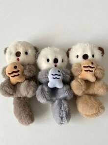 Boneka Plush Berang-berang Laut yang Lucu / Merah Muda, Hadiah yang Tepat untuk Teman, Orang Tersayang, dan Keluarga. - MultiWarna - View 3