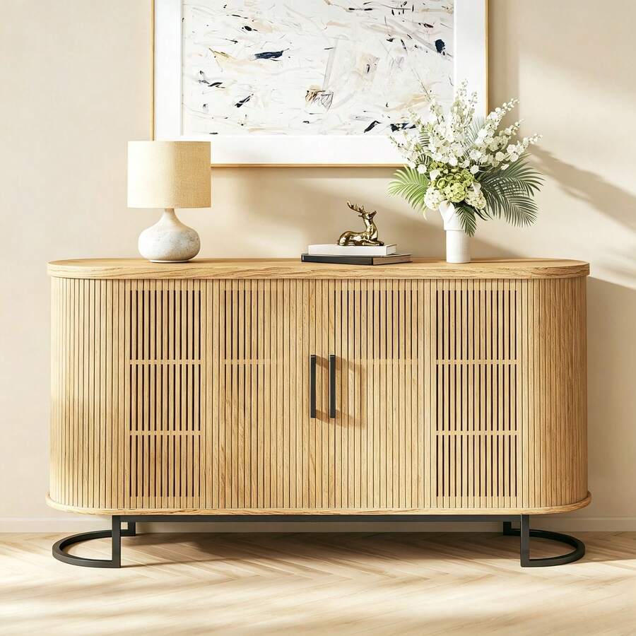 Buffets & Sideboards - Khaki - View 1