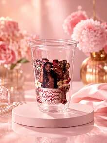 Customizable Portrait Stickers, Personalized Cup Stickers, Personalized Photo Vinyl Decals, Suitable For Birthday Gifts, Gift Box Seals, Party Decorations, Multiple Sizes, Perfect For Couples, Families, Friends Gatherings And Themed Celebrations - Multicolor - View 8