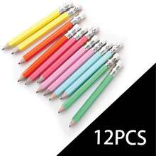 carddsgn Rainbow Mini Pencils, Bridal Shower Pencils Half Golf Pencils With Erasers Pre Sharpened 4 Inch 2 HB Mini Hexagon Wedding Pens For Bridal Shower Favors Office - Rainbow Mini Pencils - View 6