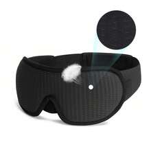 1pc 3D Sleep Eye Mask, 100% Blackout, Soft & Comfortable, Sleep Aid Eye Mask, Travel Essential, Suitable For School, Commute, Travel, Home And More Occasions - Multicolor - View 13