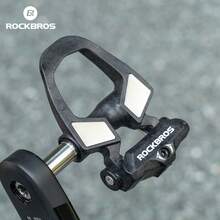 ROCKBROS A Pair Bicycle SPD Lock Pedal High Quality Carbon Fiber Material For Road Bike - Black - View 9