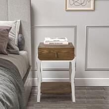 Sofa & Console Tables - Brown - View 3
