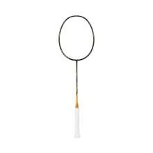 LI‑NING AXFORCE WARRIOR 4UG5 Unstrung Badminton Racket, Phantom Black‑Gold & Bright Orange Single Racket AYPW039‑4 - Phantom Black Gold Orange - View 4