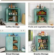 Pasta Containers - Blue - View 2