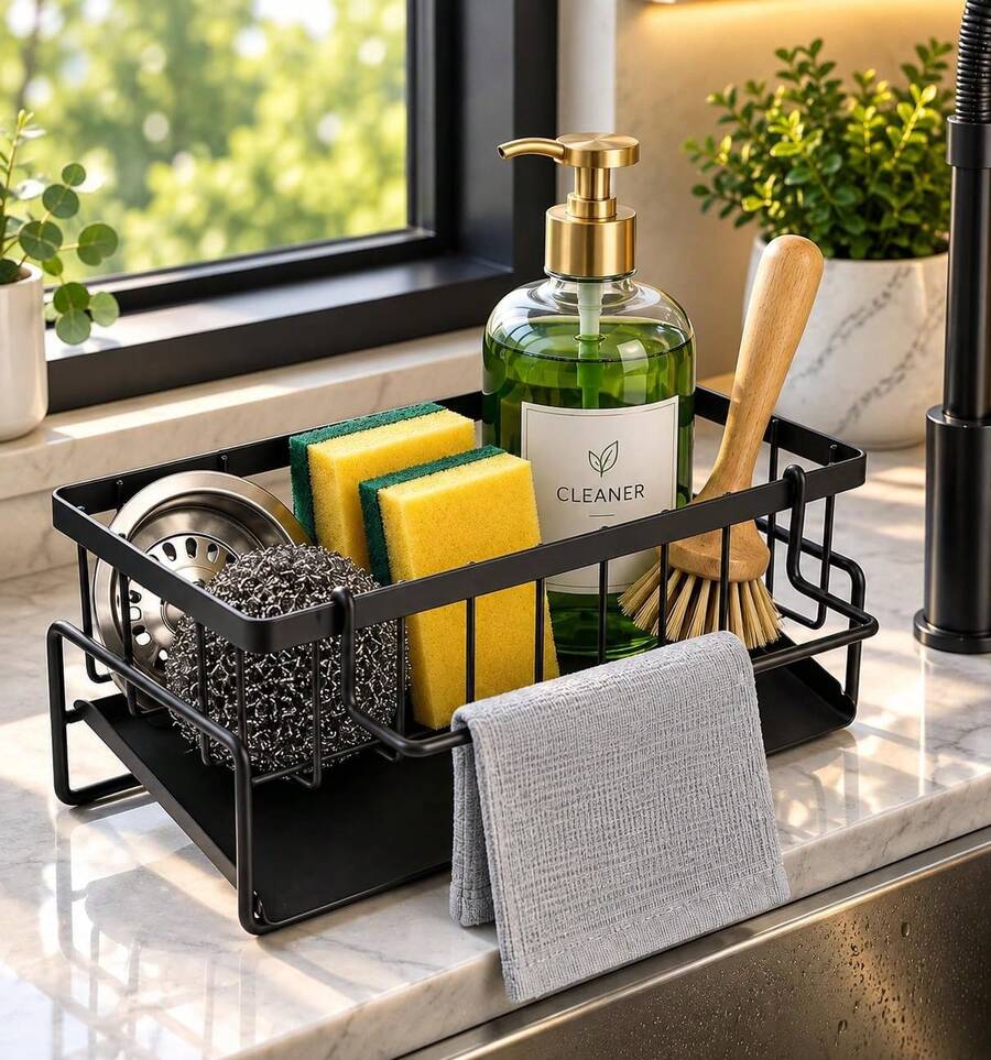 Kitchen Sink Tools And Accessories