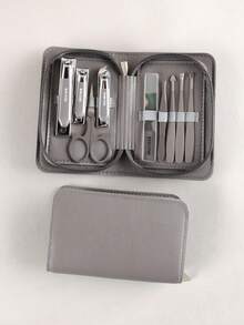 Manicure & Pedicure Set, Compact & Portable, New Nail Clipper & Beauty Scissors, Nail Care Beauty Tool Set, Suitable For Home And Outdoor Use, Unisex - Multicolor - View 7