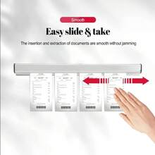 Recipe Stand & Recipe Holder - Silver - View 4