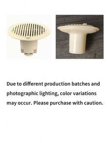7.5cm排水管除臭器 排水管異味蓋 自動閉合排水管 防蟲防臭 自動排水 浴室排水管除臭器 密封排水芯 適用於酒店、浴室、廚房 - 彩色 - 查看 12