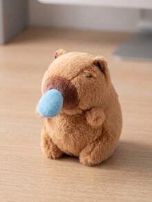 Gantungan Kunci Boneka Capybara Lembut, Boneka Capybara Lucu Realistis, Liontin Capybara, Hiasan Tas Ransel, Hadiah Ulang Tahun, Boneka Plush, Capybara Merah Muda, Hadiah Pesta Anak, Dekorasi Ulang Tahun - MultiWarna - View 7