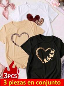 Women T-Shirts - Multi-color 2 - View 1