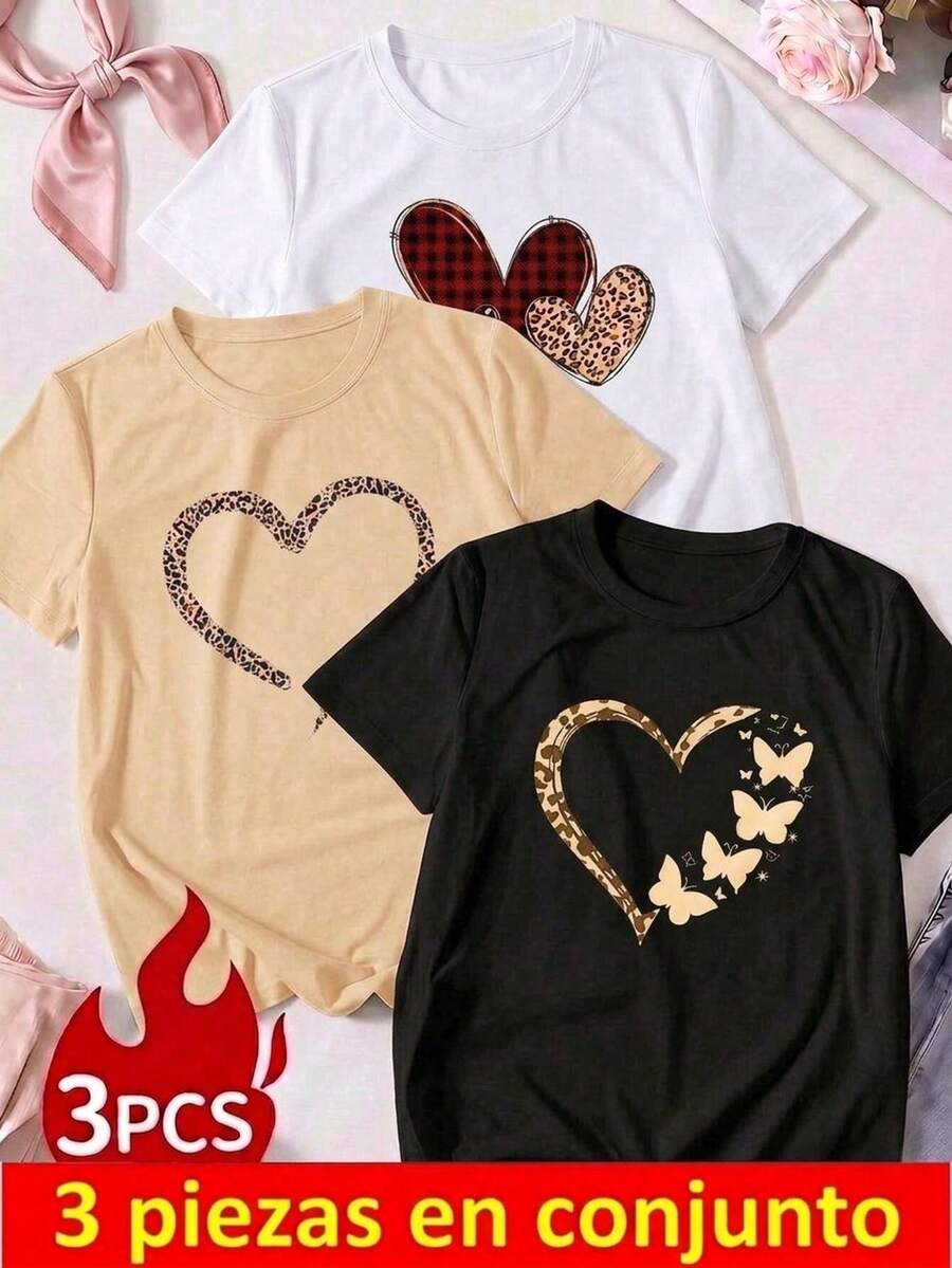 Women T-Shirts - Multi-color 2 - View 1
