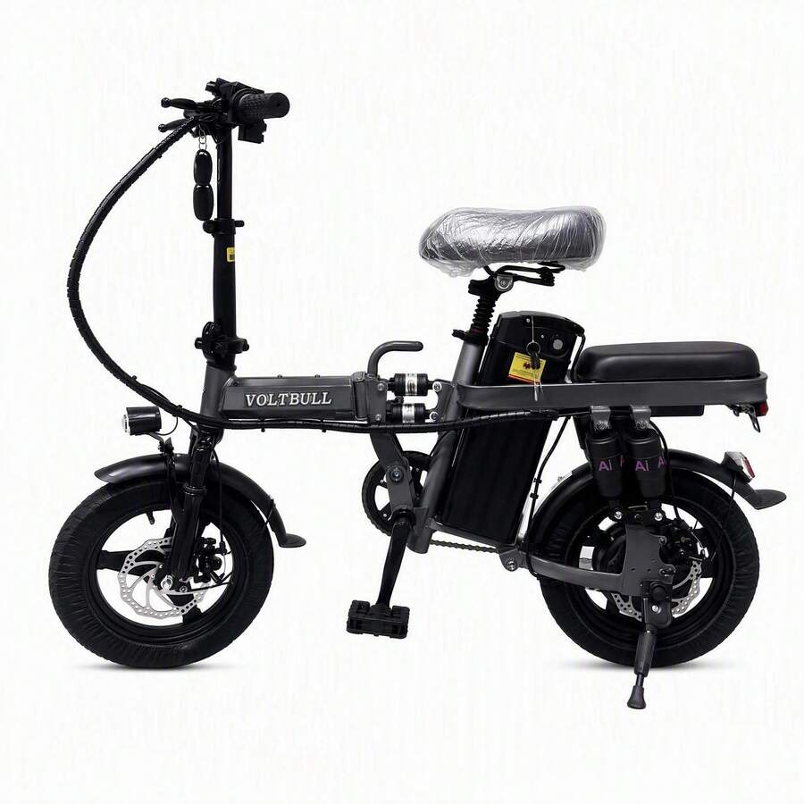 Electric Bicycles - Grey - View 1